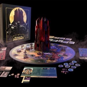 Погружение в мир Тёмной Башни: Обзор настольной игры "Возвращение в Тёмную Башню"